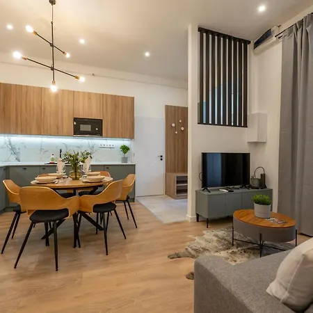 Elisabeth-E40 3 Bedroom Modern Suite Budapešť Exteriér fotografie